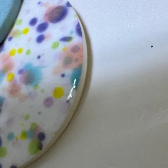 Multicolor Dangle Earrings - Picture 6 of 7